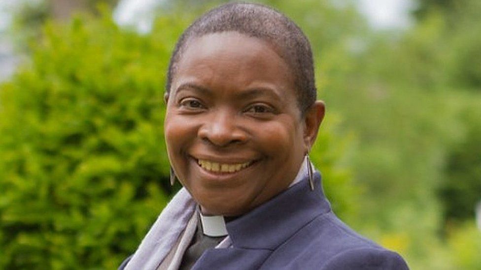 The Right Reverend Dr Rose Hudson-Wilkin