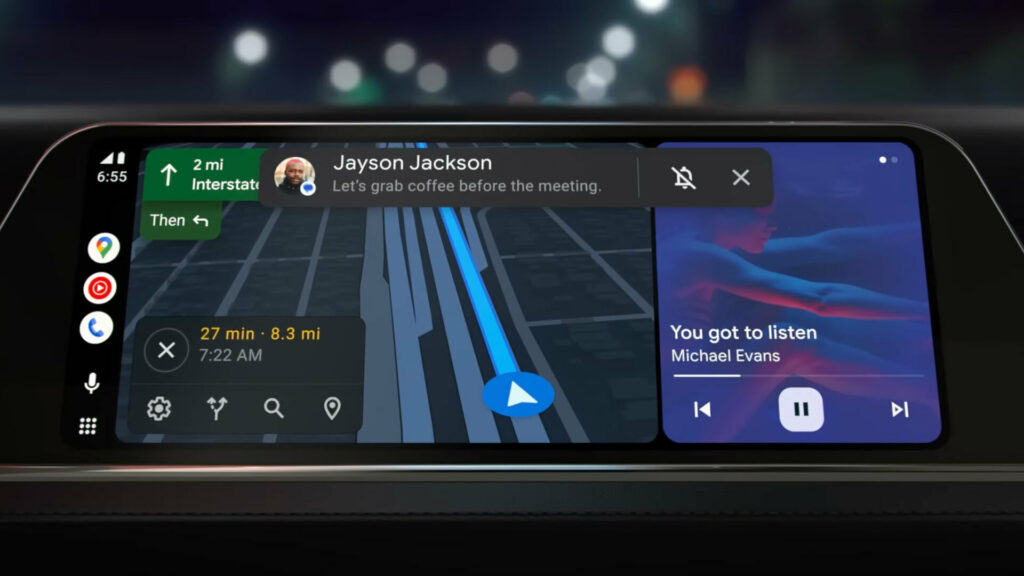 Android Auto Gets Updated Look, New Shortcuts And Seekable Media Bar