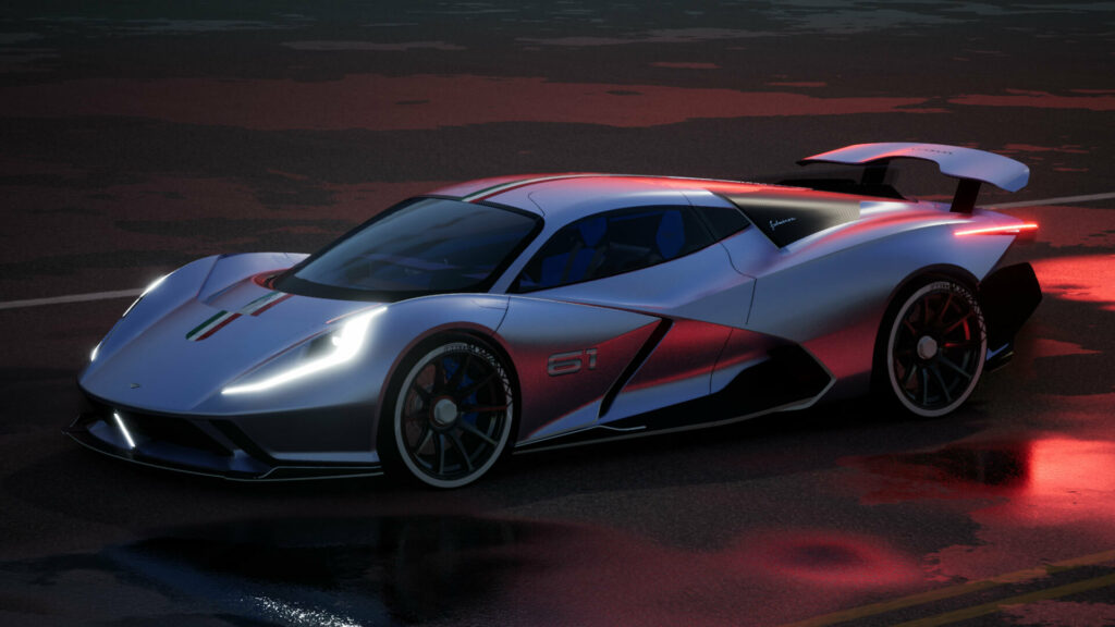 2,012 HP Estrema Fulminea Set To Attempt Nurburgring EV Record This Fall