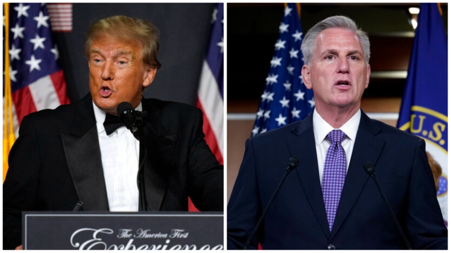 Trump won’t say if he’s sticking by McCarthy after failed Speakership votes