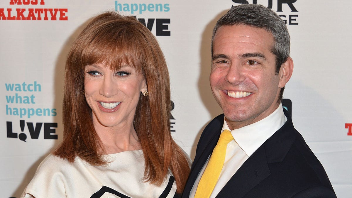 Kathy Griffin swipes at CNN, Andy Cohen ahead of New Year’s coverage