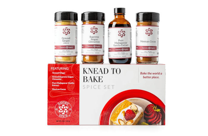Knead to Bake Spice Set