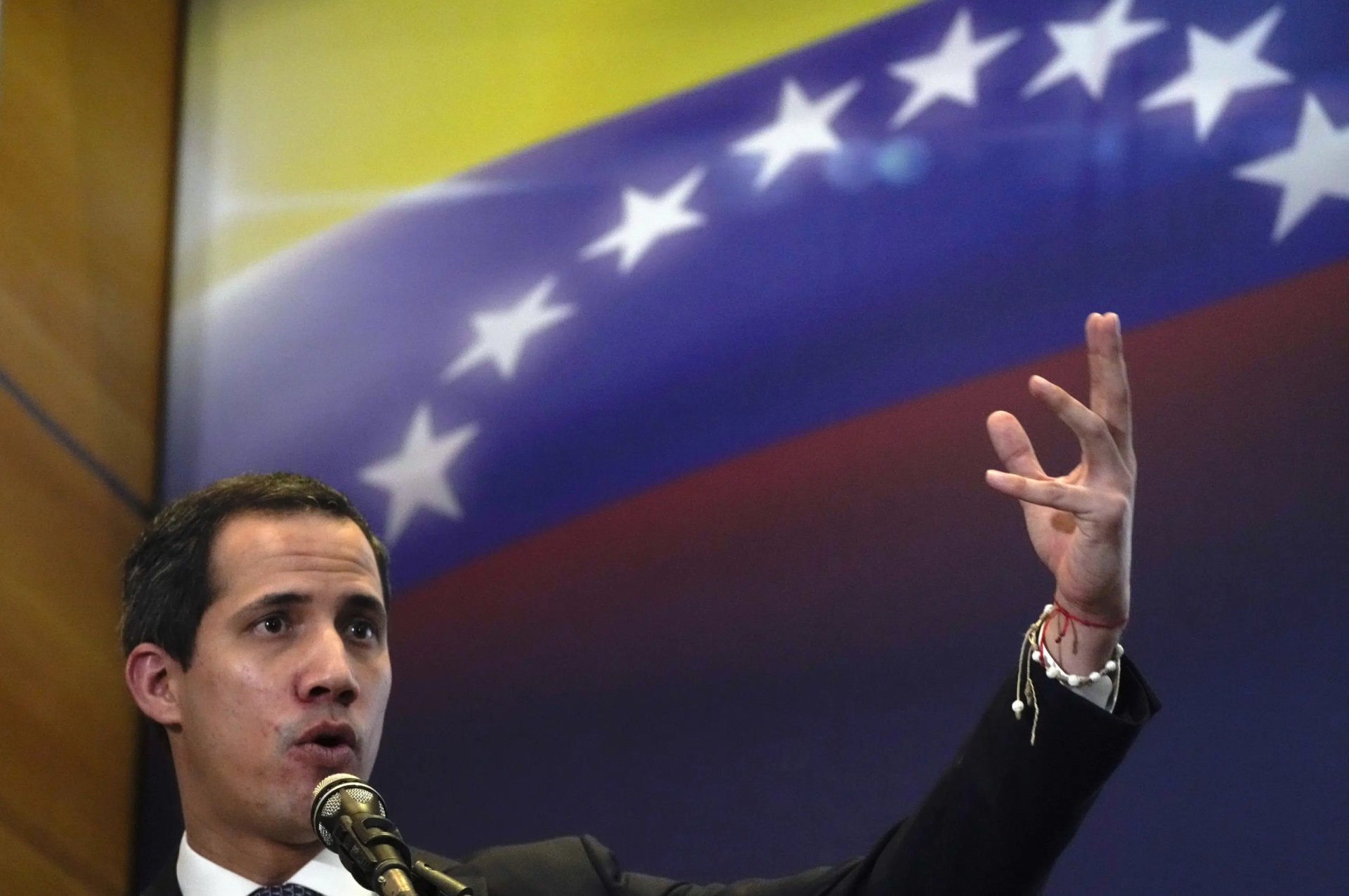 Venezuelan opposition strips Guaidó of 'presidential' role