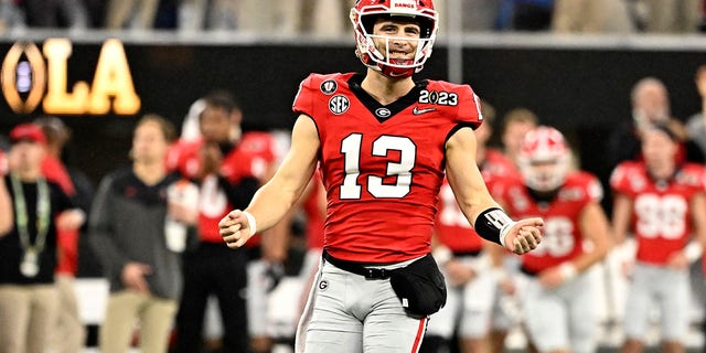 Stetson Bennett, Georgia standout quarterback, arrested on public intoxication charge