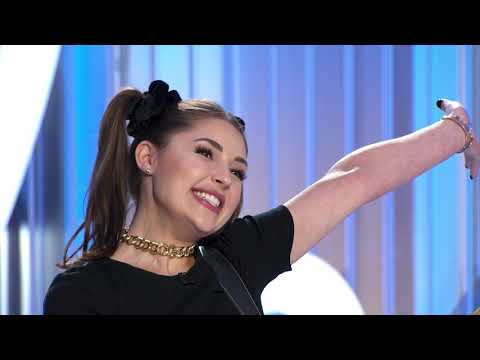 Video Caroline Kole Sings "Firework" with Katy - American Idol 2023