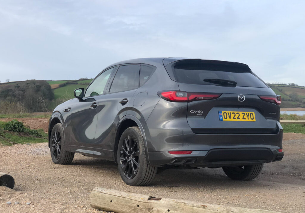  Driven: Mazda CX-60’s Hybrid Drivetrain Spoils Premium SUV Newcomer