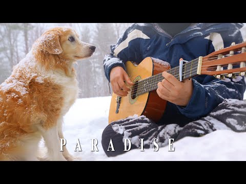 Video Paradise - Coldplay (Fingerstyle Guitar)