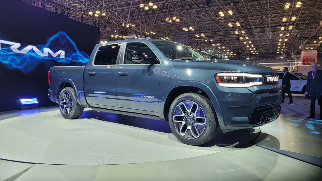  First Look: The 2025 Ram 1500 REV Is A Classy, Conservative, 500 Mile Electric Juggernaut