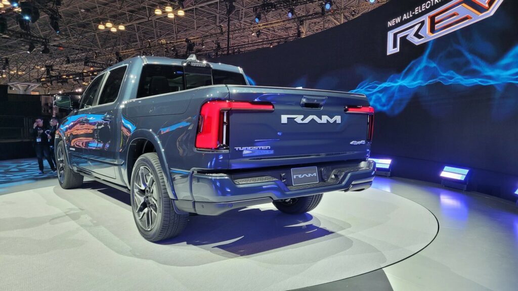  First Look: The 2025 Ram 1500 REV Is A Classy, Conservative, 500 Mile Electric Juggernaut