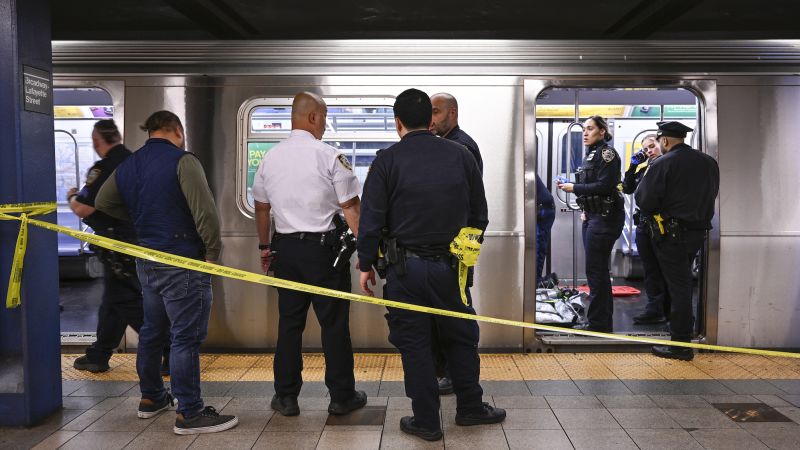 Family of Jordan Neely criticizes subway chokeholder's 'indifference' as prosecutors meet with medical examiner's office