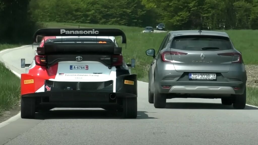  WRC Rally Cars Driving On Public Roads Could Make Daily Traffic More Bearable