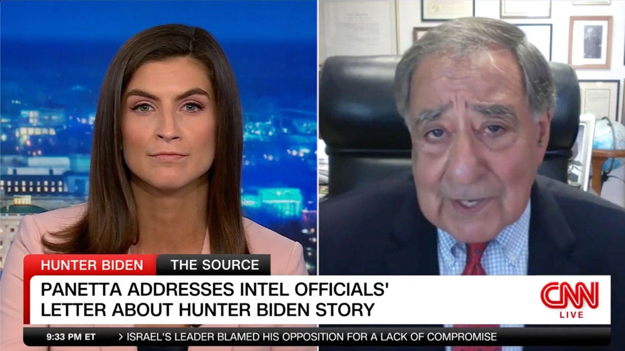 Leon Panetta on CNN