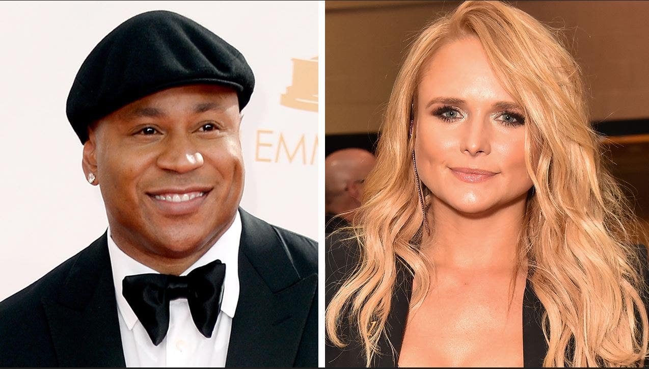 A split of LL Cool J and Miranda Lambert