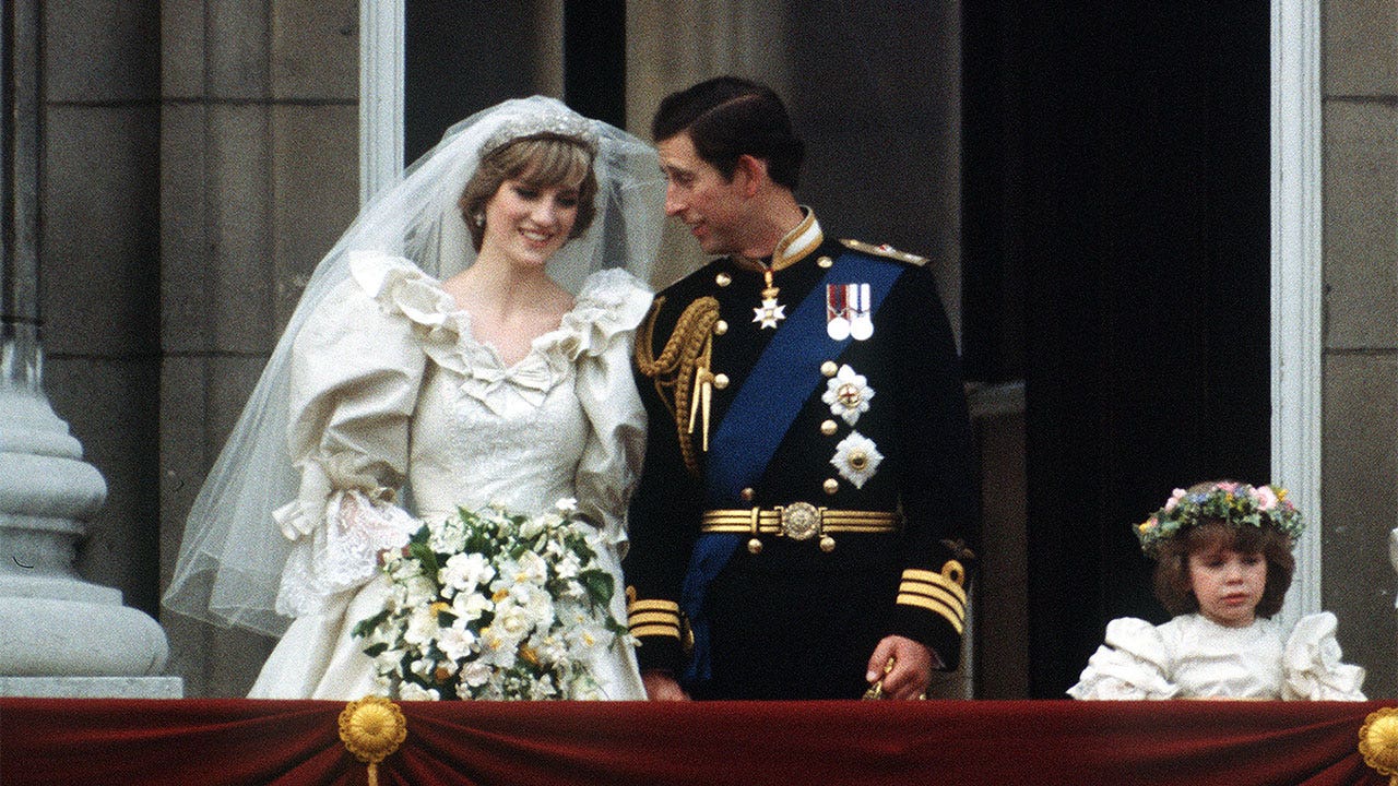 Prince Charles and Princess Diana wedding