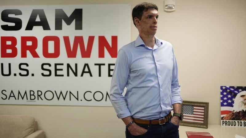Nevada GOP Senate candidate raised money to help other candidates — the funds mostly paid down his old campaign's debt instead