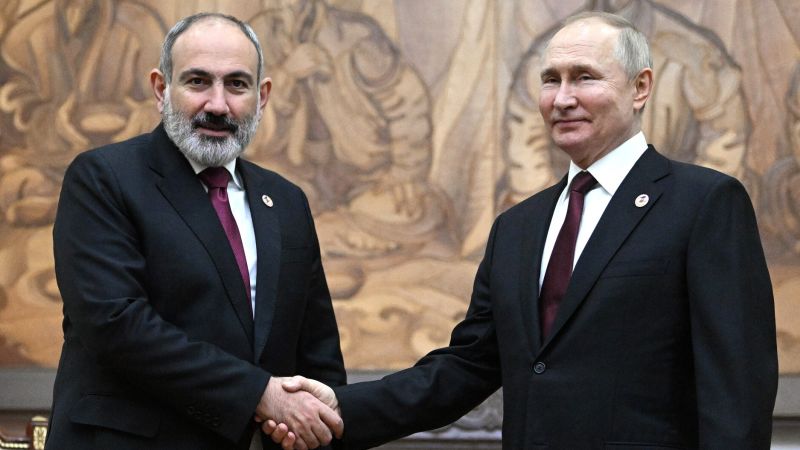 Nagorno-Karabakh crisis lays bare Armenia's deteriorating relations with Russia