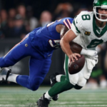 Aaron Rodgers suffers game-ending ankle injury four plays into New York Jets' debut and will reportedly miss rest of 2023 season