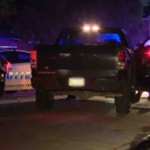 Driver hits 4 Dallas police officers during standoff with barricaded shooting suspect