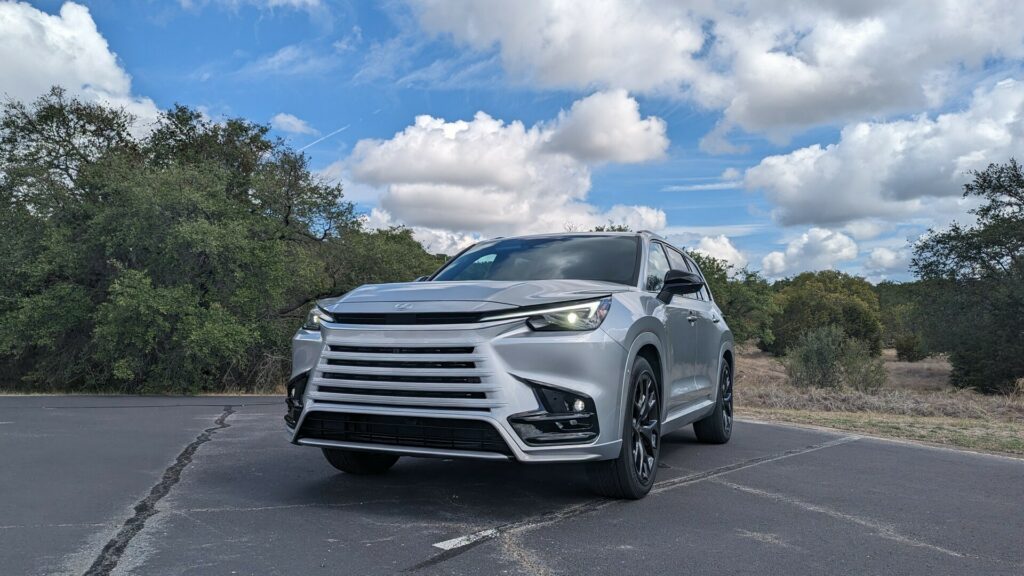  Review: 2024 Lexus TX Picks Up Where The RX L Left Off Proving Second Time’s A Charm