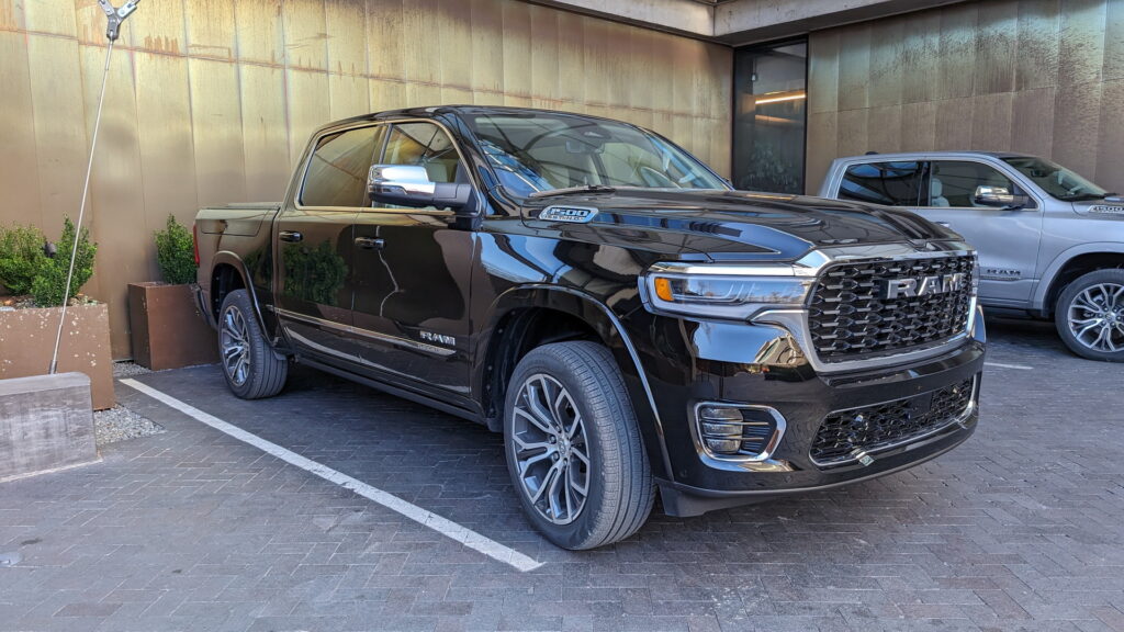  Review: 2025 Ram 1500 Tungsten With Inline-Six Turbo Sets A New High Bar