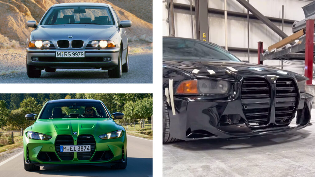  This E39 BMW 5-Series With M4 Nostrills is About To Ruin Your Childhood