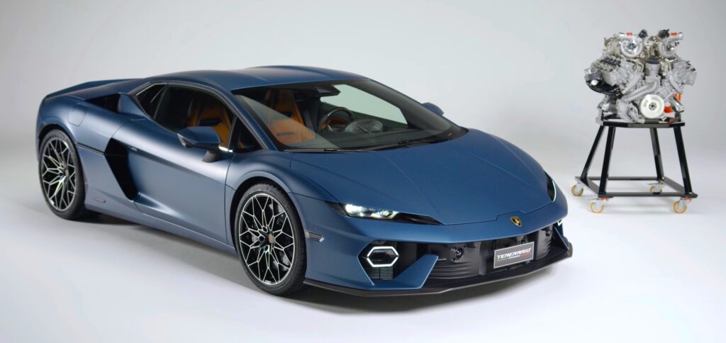  Lamborghini Temerario Is A 907 HP Triple-Motor PHEV That Vibrates To Get You Excited