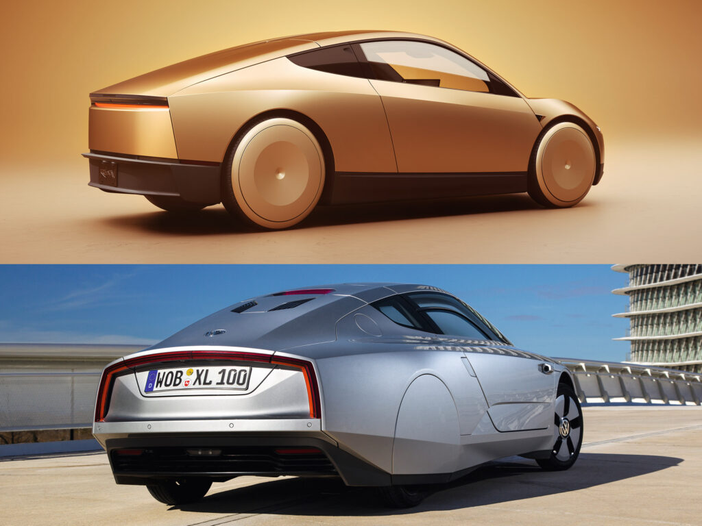  5 Surprising Similarities Between Tesla’s Cybercab And VW’s XL1